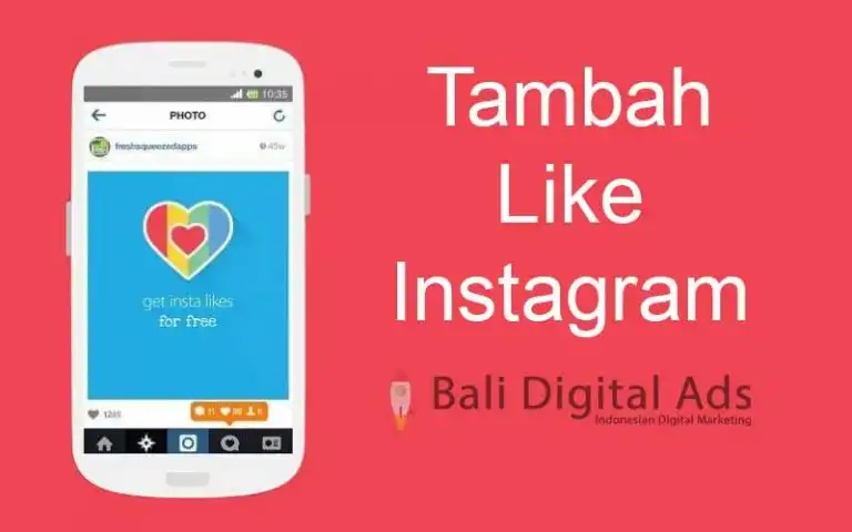 Tambah Like Instagram | Beli Like Instagram | Bali Digital Ads