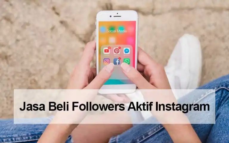 Jasa Beli Followers Aktif Instagram - Indo Digital Ads